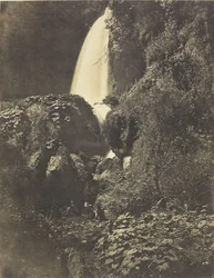 Tivoli, Cascada de Aniene